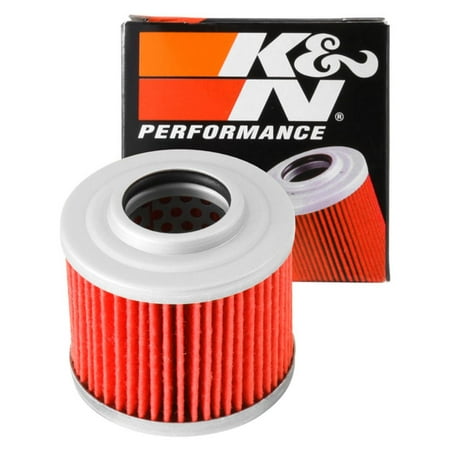 K&N Motorcycle Oil Filter: High Performance, Premium, Designed to be used with Synthetic or Conventional Oils: Fits Select BMW, Aprilia, Jawa Vehicles, (Best High Performance Oil Filter)