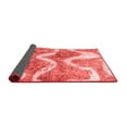thumbnail image 2 of Ahgly Company Indoor Square Abstract Red Modern Area Rugs, 8' Square, 2 of 4