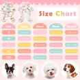 thumbnail image 4 of Pyjama pour Chien à Rayures, Combinaison pour Animal de Compagnie, Vêtements pour Chien en Coton Doux, 4 of 5