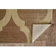 thumbnail image 6 of Vintage Prospect Beige Area Rug 8 x 10 Microfiber Polyester Distressed Design, 6 of 6