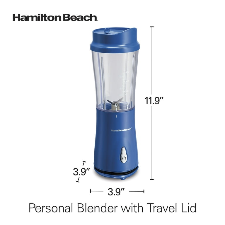 Hamilton Beach 14 oz. Single-Serve Blender - Monaco Blue 51132