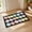 E, variant on Pencil Classroom Area Rug, Fun Cute School Season Doormat Decorative Floor Mats, Soft Washable Non Slip Entryway Shower Doormat for Bedroom Classroom Home Decor