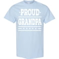 thumbnail image 3 of Inktastic Proud Grandpa Fathers Day T-Shirt, 3 of 5