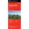 Rand McNally Easy to Read Folded Map: Kentucky State Map, (Paperback)