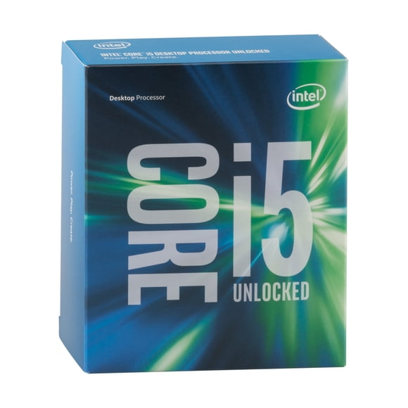 Procesador Intel Core i5 6600K, 3,50 GHz, caché de 6 MB, LGA 1151