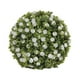thumbnail image 1 of Bola topiaria artificial decorativa de 20 cm, fácil de instalar, realista. Estilo D, 1 of 9