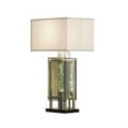thumbnail image 4 of Saba Table Lamp with 3 Bulb- 4 Way Socket Switch- Silver Metal 27 Inch, 4 of 6