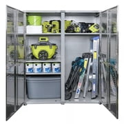 Seville Classics UltraHD® Steel Storage Cabinet, 60 W x 24 D x 72 H, Granite