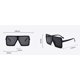 thumbnail image 4 of Gafas De Sol De Gran Tamaño Para Mujer Marco Grande Cuadrado Hombres Marca Diseñadorpangjing, 4 of 4