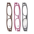 thumbnail image 2 of Gafas De Lectura, Lentes Transparentes, Gafas Presbiópicas, Elegantes Patas Plegables De 360 ​​grados, Bisagras Flexibles Para Ancianos ANGGREK Reading Eyeglasses, 2 of 8
