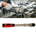 thumbnail image 2 of lanema Extendable Ratchet 1/4" 3/8" 1/2-Inch Drive Socket Wrench 72-Tooth Spanner, 2 of 20