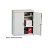 HON Assembled Storage Cabinet, 36w x 18 1/8d x 41 3/4h, Light Gray -HONSC1842Q