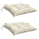 thumbnail image 1 of Cojines para Sillas Casafoyer Crema Blanco 50x50x7 cm 2 Piezas, 1 of 4