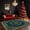 Dark Green, variant on KOPOEELK 4x6 Area Rug, Pink Butterfly Print Machine Washable Non Slip Low Pile Carpet, Indoor Floor Rug for Bedroom, Living Room and Whimsical Eclectic Home Decor