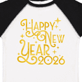 thumbnail image 4 of Inktastic Happy New Year 2026 Boys or Girls Toddler T-Shirt, 4 of 5
