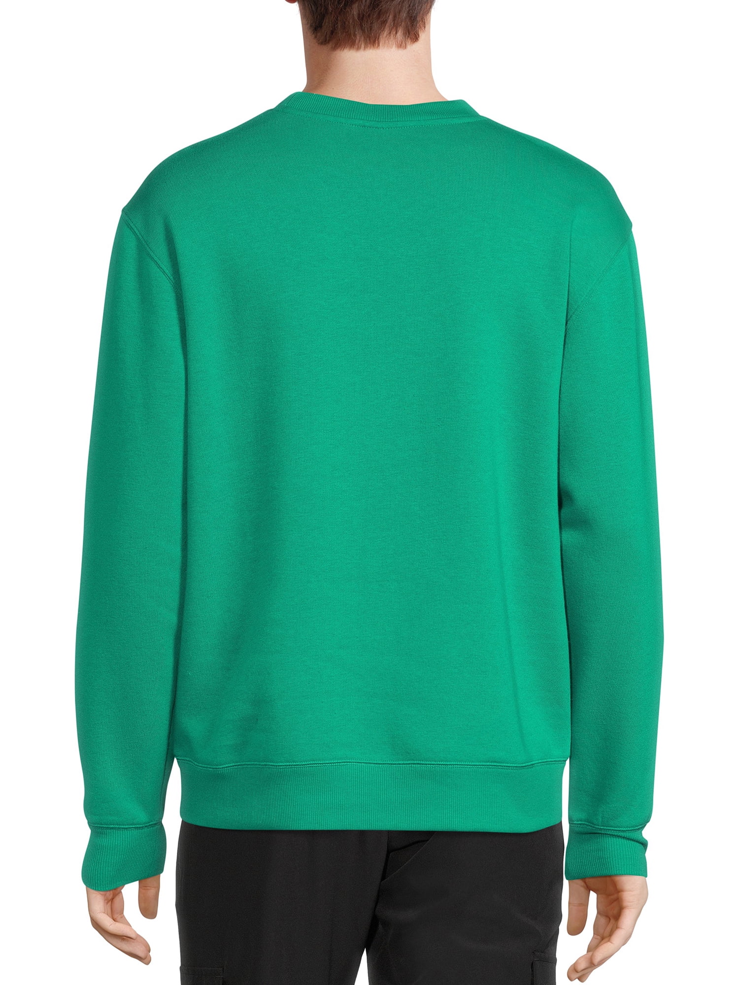 Russell Men's and Big Men's Fleece Crewneck Sweatshirt, Sizes up to 3XL