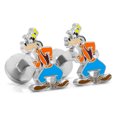 thumbnail image 2 of Disney Goofy Cufflinks, Officially Licensed, 2 of 2