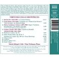thumbnail image 2 of Maria Kliegel - Sonatina Op 100 / Carmen Fantasy / Don Giovanni - Music & Performance - CD, 2 of 3