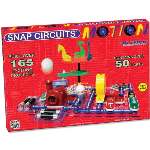 Snap Circuits SCM165 - Motion