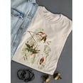 thumbnail image 3 of American Crossbill T-Shirt Women -John James Audubon Designs, Female 3X-Large, 3 of 4