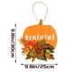 thumbnail image 4 of De Pared De Calabaza, Hoja De Arce De Simulación, Placa De Puerta De Color De Otoño, Corona Colgante Para Puerta, Decoración Del Hogar Guardurnaity HA043114-01, 4 of 6