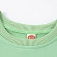 thumbnail image 5 of Durtebeua Outfits for Girls Toddler Girls Clothes 2T 3T 4T 5T Fall Outfits Baby Pullover Sweatshirt Pants Set Kids Winter Sweatsuit Z01-Green,5-6 Years, 5 of 6