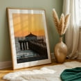 thumbnail image 6 of Manhattan Beach Sunset 01 - Los Angeles California Photography Sunset Beach Ocean Coastal Landscape Architecture Unframed Wall Art Print 32 x 48 inches, 6 of 60
