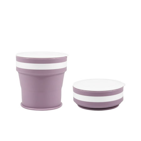 

YFan 170ml/270ml/350ml Water Cup Foldable Detachable Silicone Food Grade Drink Mug Household Supplies