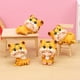 thumbnail image 1 of Gwong Decoración hogareña Tiger estatua exquisita mano de obra multifuncional resina dibujos animados en miniatura adorable tigre figurilla decoración para el hogar Gwong 21083786, 1 of 6