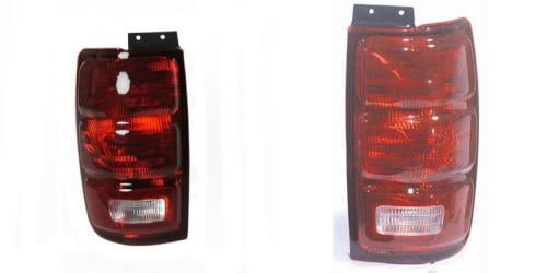 Eagle Eyes FR283-U000L Ford Driver Side Rear Lamp Lens and Housing Eagle Eyes FR283-U000L Ford Driver Side Rear Lamp Lens and Housing