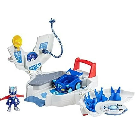 Disney Junior Power Heroes PJ Power Q Playset