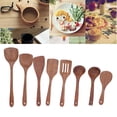 thumbnail image 4 of Kitchen Utensils Set, Wooden Shovel Cooking Utensil Set Mixing Stirring Serving Utensils Wooden Spoons For Cooking  For Kitchen Home Restaurant, 4 of 8