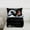 Black Blue, variant on Feelyou Cartoon Sea Waves Twin Comforter Sets, Couple Fish Bedding Set, 2-Piece