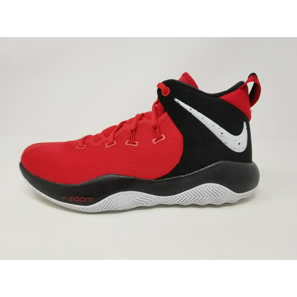 Nike Nike Men's Zoom Rev II TB Basketball Shoes, University Red/Black, 9.5 D(M) US Walmart