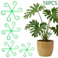 thumbnail image 1 of Ohmyroo Greenery Fixing Clips 16-Pack Climbing Support Frame For Garden And Indoor Botanical Care, 1 of 7