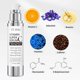 thumbnail image 4 of Sérum facial de vitamina C con ácido hialurónico, colágeno y péptidos, iluminador y antiedad, 50 ml., 4 of 5