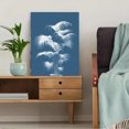 thumbnail image 5 of Palm Leaves Canvas Print，Bedroom Office Cafe Bar Home Decor, 5 of 8