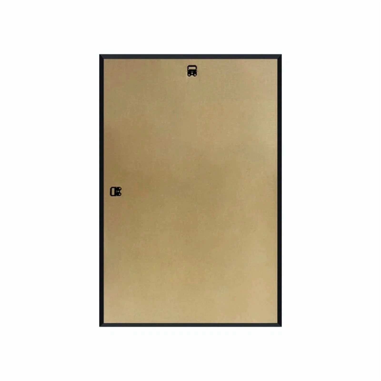 CIRCLE- Basic 18X24 Black Poster Frame For Posters, Photos, And Artwork Free Shipping