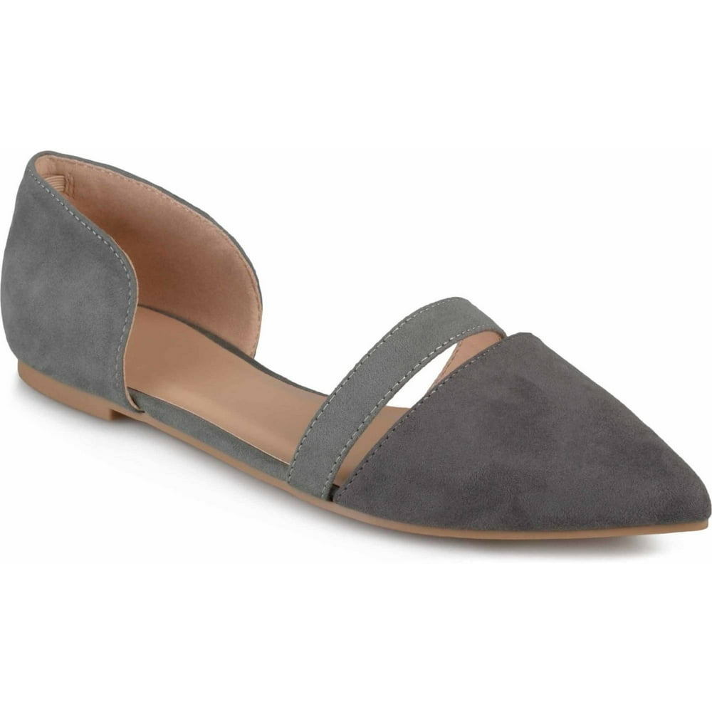 pointed toe flats size 10