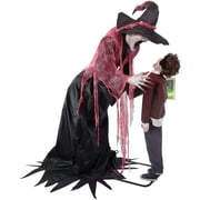 Haunted Hill Farm 7 ft Motion-Sensor Soul Harvester Halloween Animatronic by Tekky, HHSOULHARVSTR-1FLSA