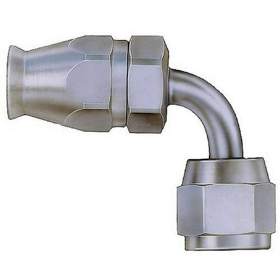 AEROQUIP/EATON FCM1122 H/END -6 STL TEFLON 90D