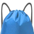 thumbnail image 3 of Mochila con cordón Mochila de gimnasio Bolsas de cuerdas de gimnasio de gran capacidad para viajes en la playa, 3 of 8