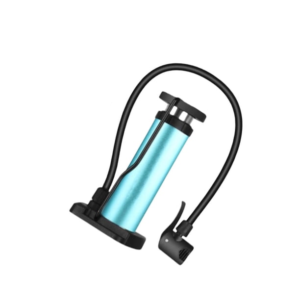 Kenally Inflador de mano Válvula multicolor Bomba de aire anti-clip Tamaño mini Bombas de alta presión de agarre manual Dispositivo de inflado de Accesorios para motos Azul Kenally VI016005-03