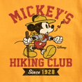 thumbnail image 2 of Disney - Mickey & Friends - Mickey's Hiking Club - Since 1928 - Men's Short Sleeve Graphic T-Shirt, 2 of 5