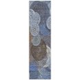 thumbnail image 2 of Addison Rugs Chantille Indoor/Outdoor Transitional Geometric Blue Machine Washable Runner Rug, 2'3" x 7'6", 2 of 8