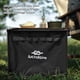 thumbnail image 5 of Bolsa De Almacenamiento Para Acampar Bolsa de almacenamiento plegable para acampar Bolsa de utensilios de cocina de picnic de gran capacidad (negro), 5 of 6