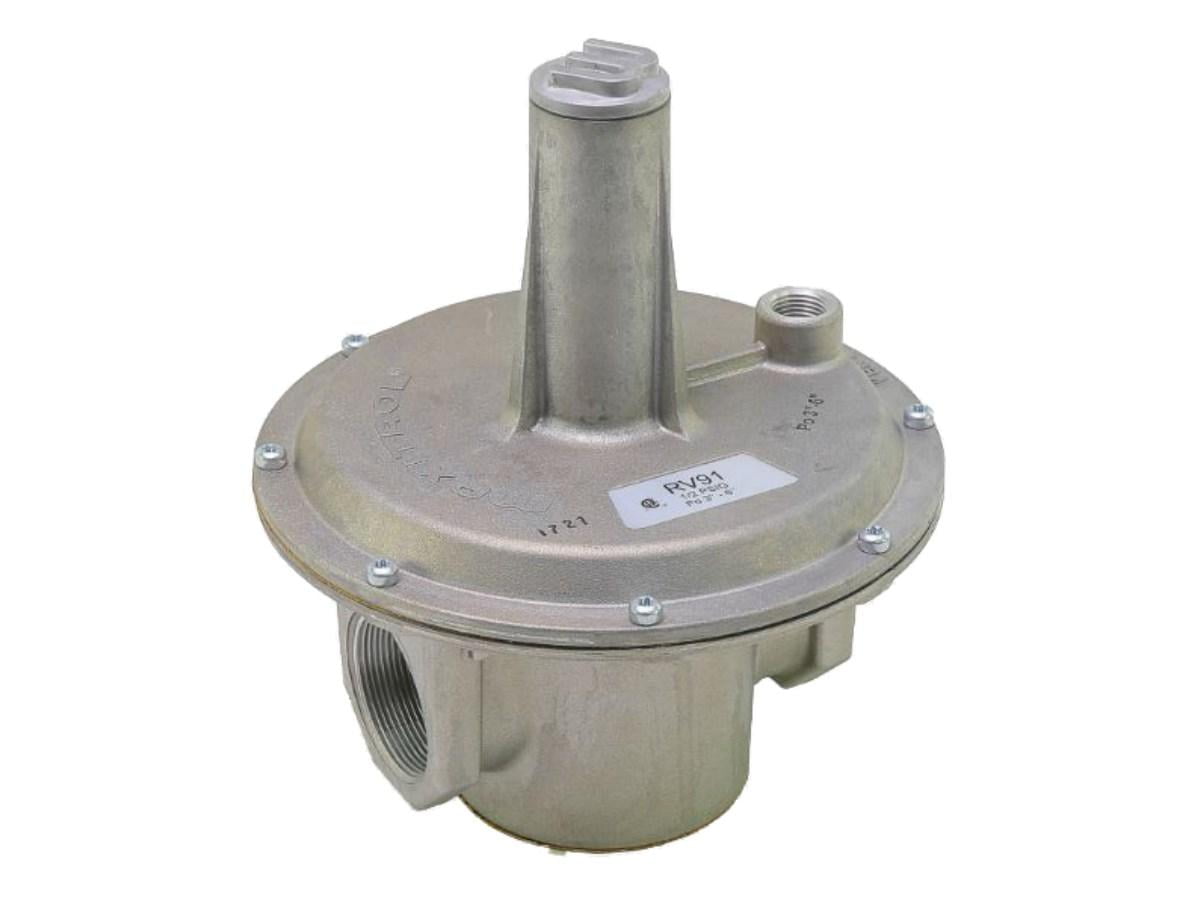 Maxitrol RV912 2" Gas Pressure Regulator 1PSI Max Inlet 36" W.C