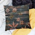 thumbnail image 2 of SHANXI Throw Pillow Covers Home Decor tripe Flower Pillow Cases Decorative 12x12in, 2 of 5