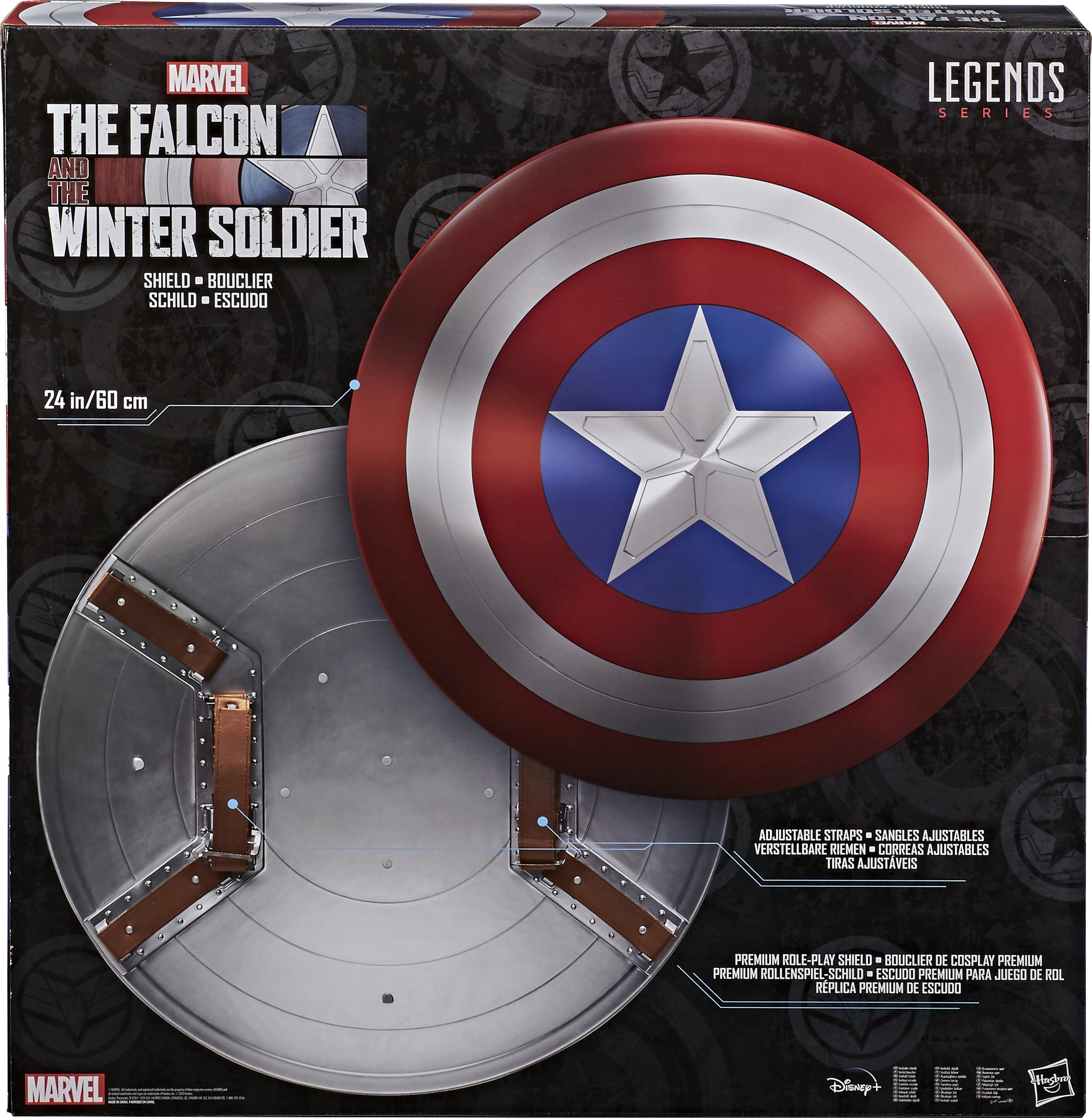 The Falcon and the Winter Soldier - Marvel Legends -  Captain America Role Play Shield