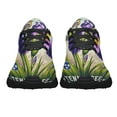 thumbnail image 5 of Tennessee Stte Mockingbird and Iris Flower Shoes Sneakers Black Size 7.5, 5 of 7